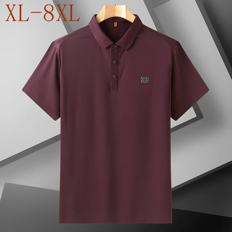 

Premium New Summer Brand Solid Color Embroidery Men's Designer Polo Shirts Short Sleeves Casual Tops Fashion Business Men 2022