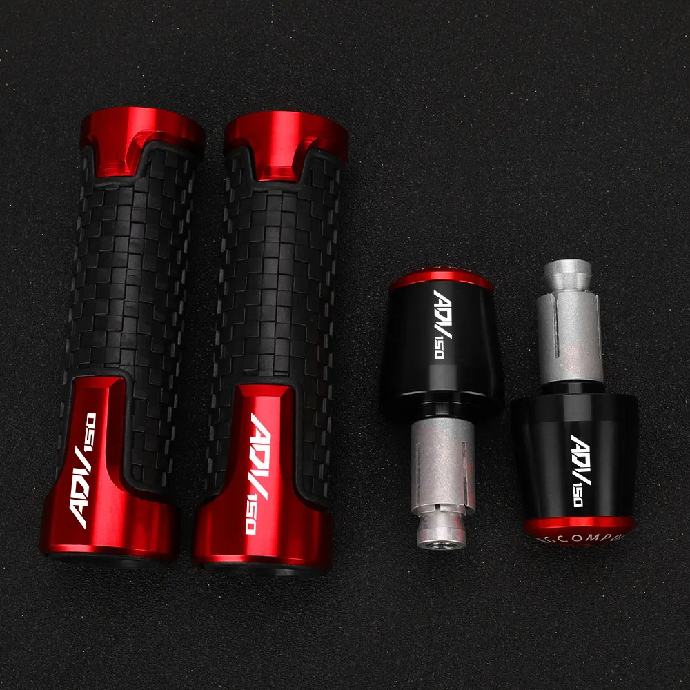 

Motorcycle Accessories For HONDA ADV150 ADV 150 ADV-150 2019 2020 2021 7/8"22MM Aluminum Handlebar Grips Handle Bar Cap End Plug