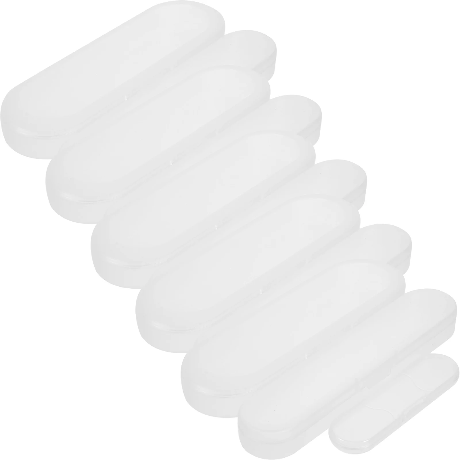 

Floss Storage Boxes Box Holder Cotton Cases Picks Swab Mini Organizer Cleartransparent Toothpicks Desktop Caseplasticear