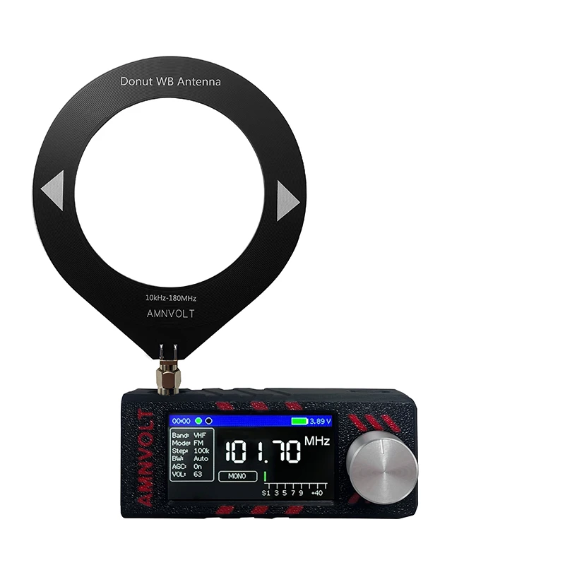 

isfriday AMNVOLT ATS MINI PRO SI4732 Радиоприемник