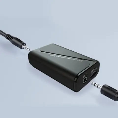 Устранение звукового шума, портативный изолятор заземления для ПК, транспортных средств, стереосистем с интерфейсами 3,5 мм