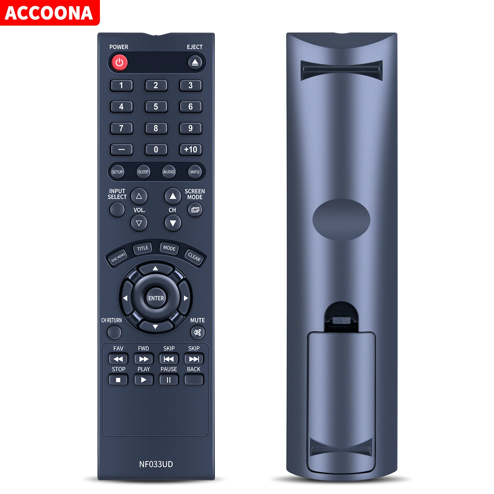 Новый пульт дистанционного управления NF033UD для телевизора Sylvania LD195SSX LD190SS1 LD190SS2