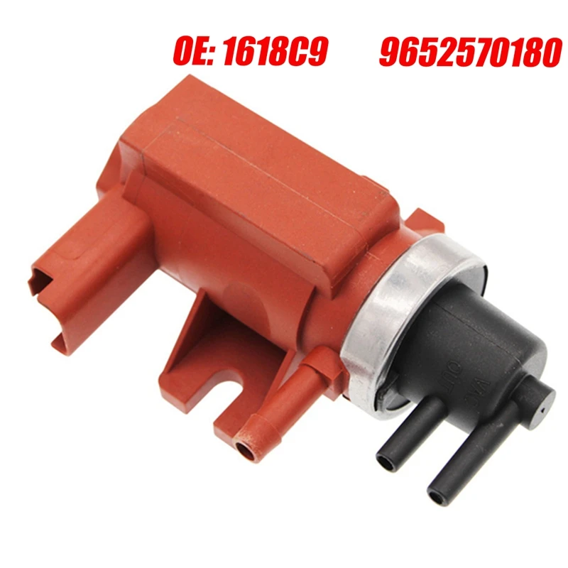 

1618C9 Turbo Pressure Solenoid EGR Valve Parts For Ford CMAX 1.6 Tdci Citroen C2 C3 C4 C5 Peugeot 206 207 307 407 9652570180