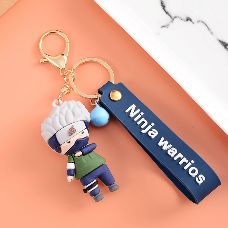 

Женская фигурка удзумаки Наруто Какаси Q версия мультяшная сумка Подвеска силикагель брелок Симпатичные детские игрушки подарок