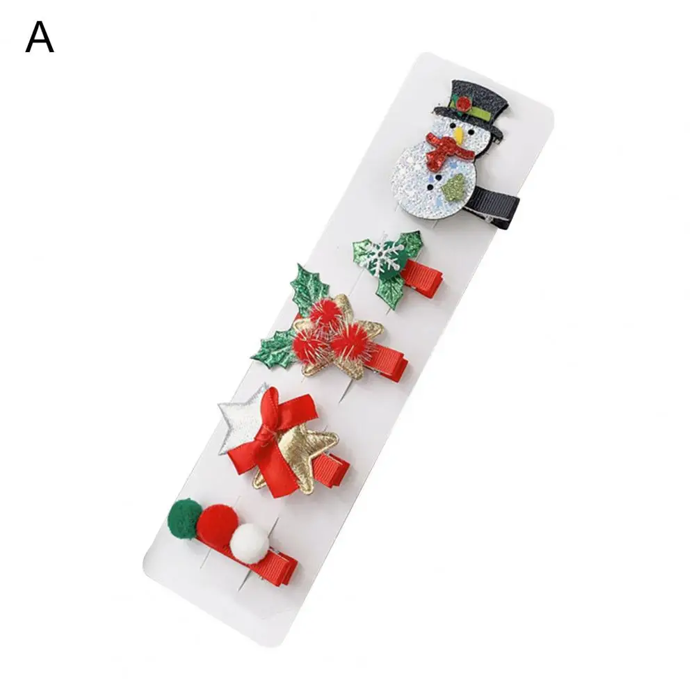 

5 шт./набор, детские заколки для волос