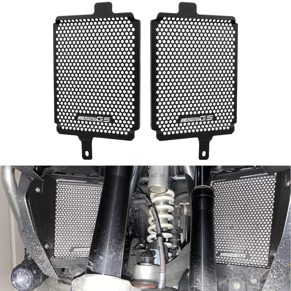

For BMW R1250GS R 1250 GS R1200GS Adventure Exclusive TE Rallye 2019 2020 2021 Motorcycle Radiator Grille Guard Cover Protector