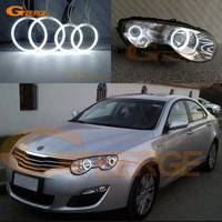 for roewe 550 mg 550 2008 2009 2010 2011 2012 excellent ultra bright ccfl angel eyes halo rings kit light car accessories