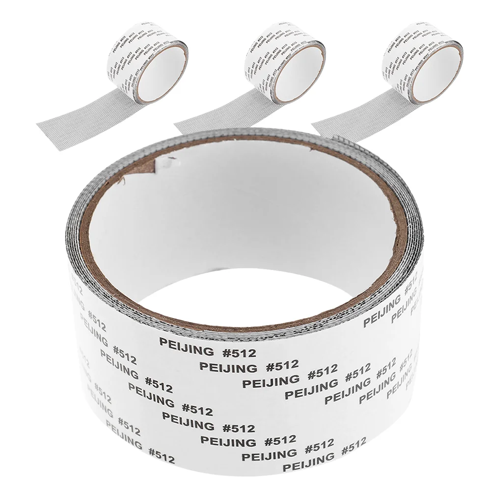 4-рулонные ленты для ремонта оконных экранов комплект окон или дверей клейкий