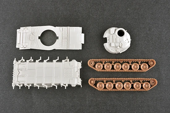 Trumpeter масштаб 07145 1/72 российский T80 фотобоевой танк сборка MBT пластиковая Военная