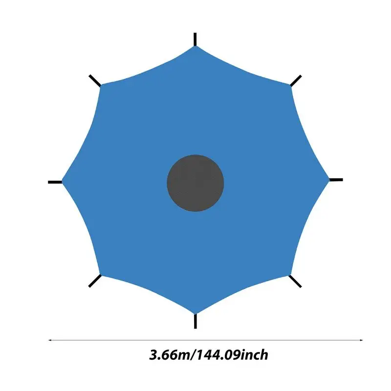 Новая подставка для палатки с защитой от солнца дождя и