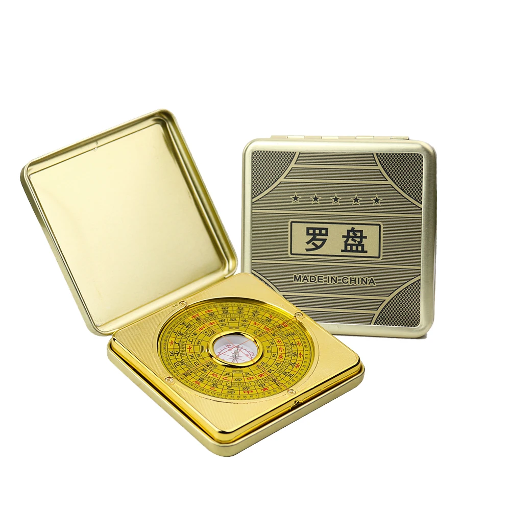 Металлический фэншуй счастливый талисман LuoJingYi высокоточные профессиональные