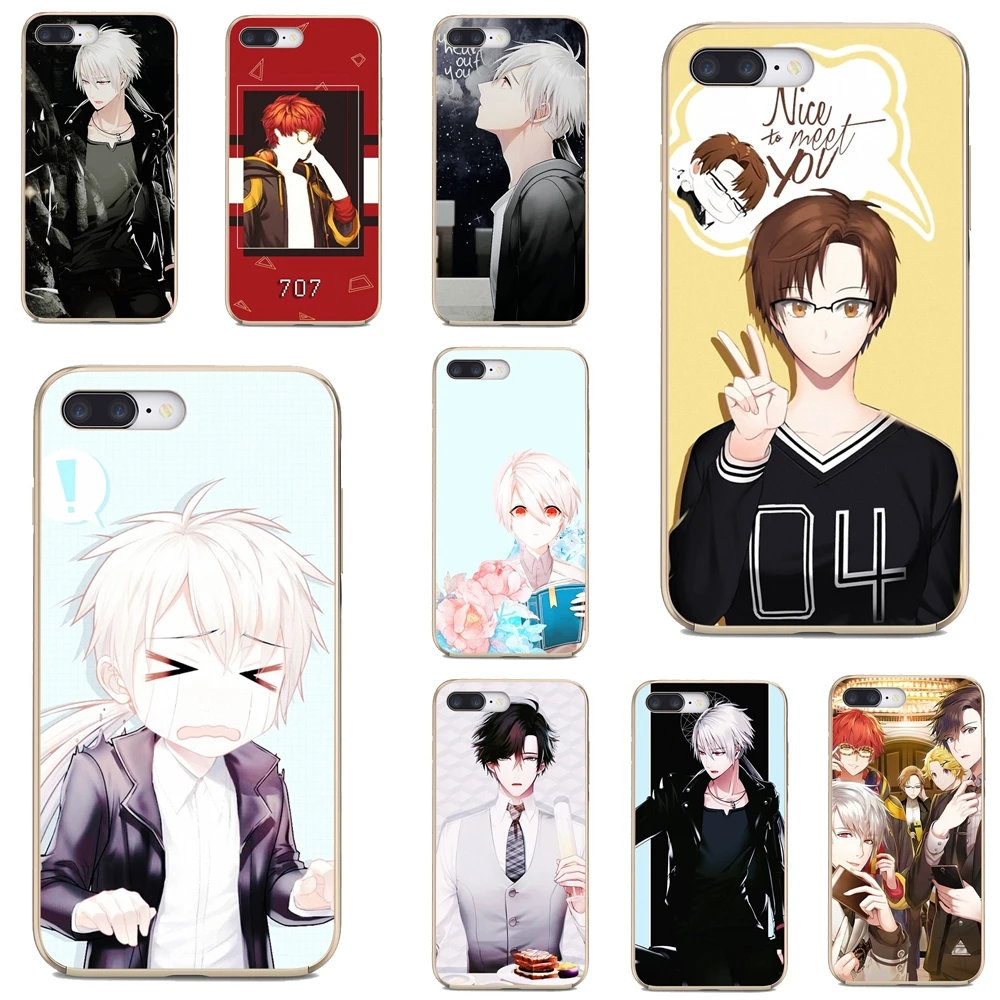 TPU Shell Covers Mystic-Messenger-South-Korea-Game For Xiaomi Pocophone iPod Touch 6 5 F1 For Samsung Galaxy Grand Core Prime