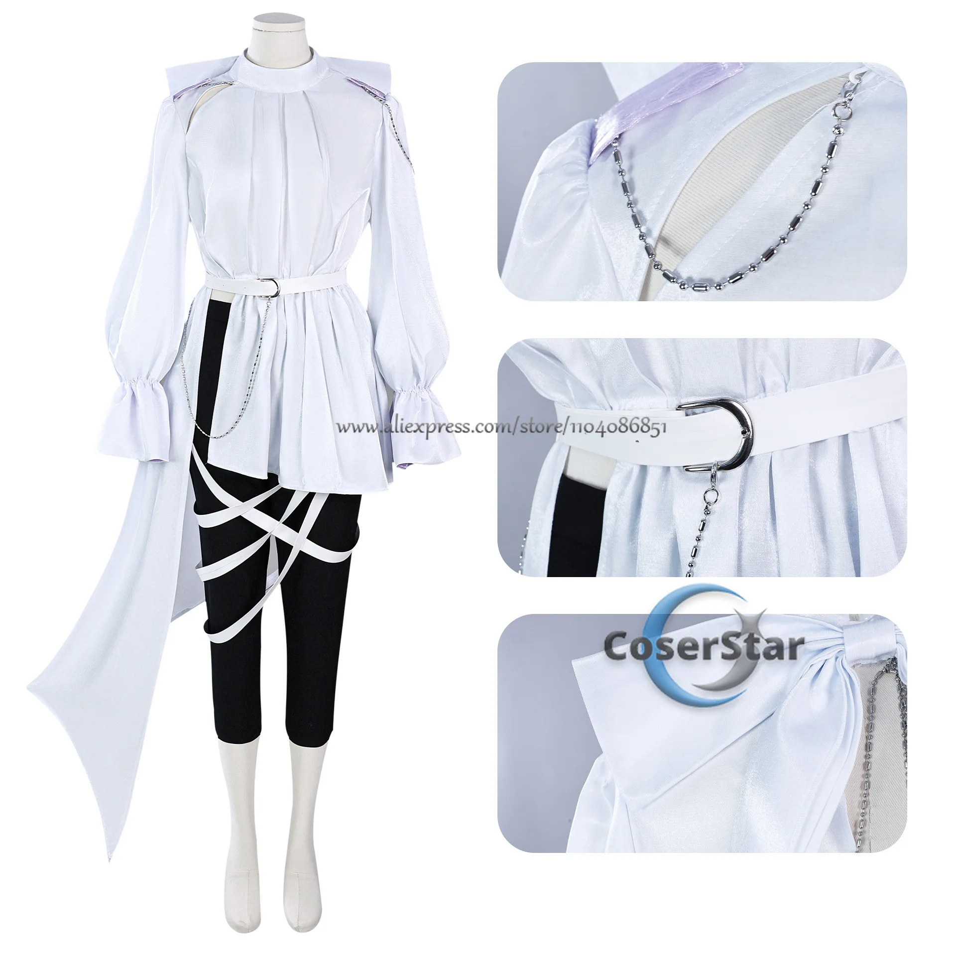 Анимация Alien STAGE Luka Mizi карнавальный костюм Ivan платье для косплея парик с комиксами