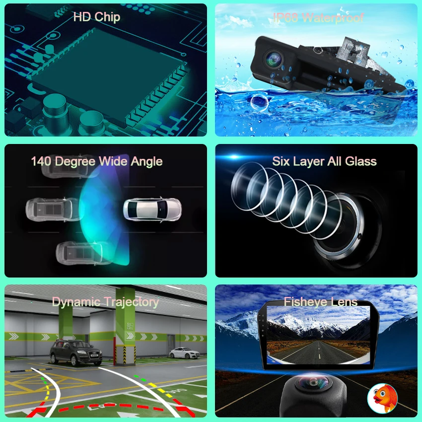 CCD 1080P Автомобильная ручка багажника заднего хода CAM для Audi A3 A4 VW Touran Tiguan Caddy T5 T6 Polo