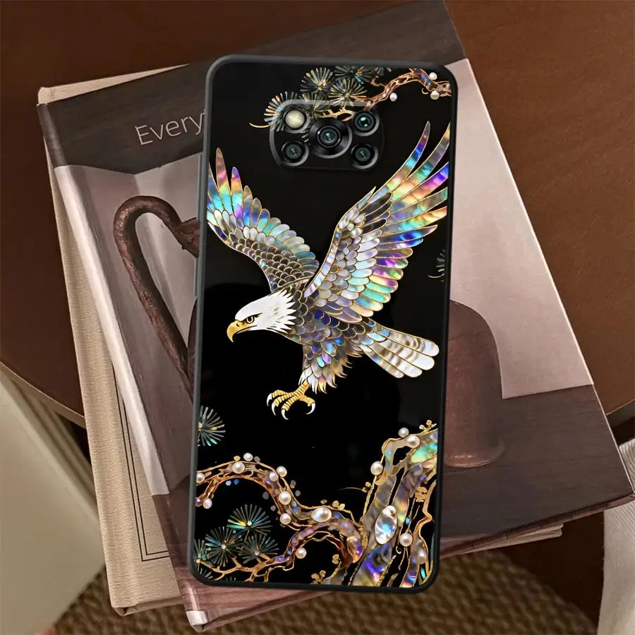 Фото Чехол Eagle Art Funda для телефона Xiaomi Poco F8 C61 F3 X3 X4 X5 X7 Pro C75 F1 M3 M4 M7 M5 C50 C71 №4