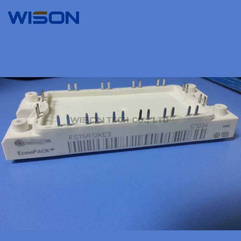 FS75R12KE3 FS75R12KE3_B9 FS75R12KE3-B9 darmowa wysyłka nowy i oryginalny moduł