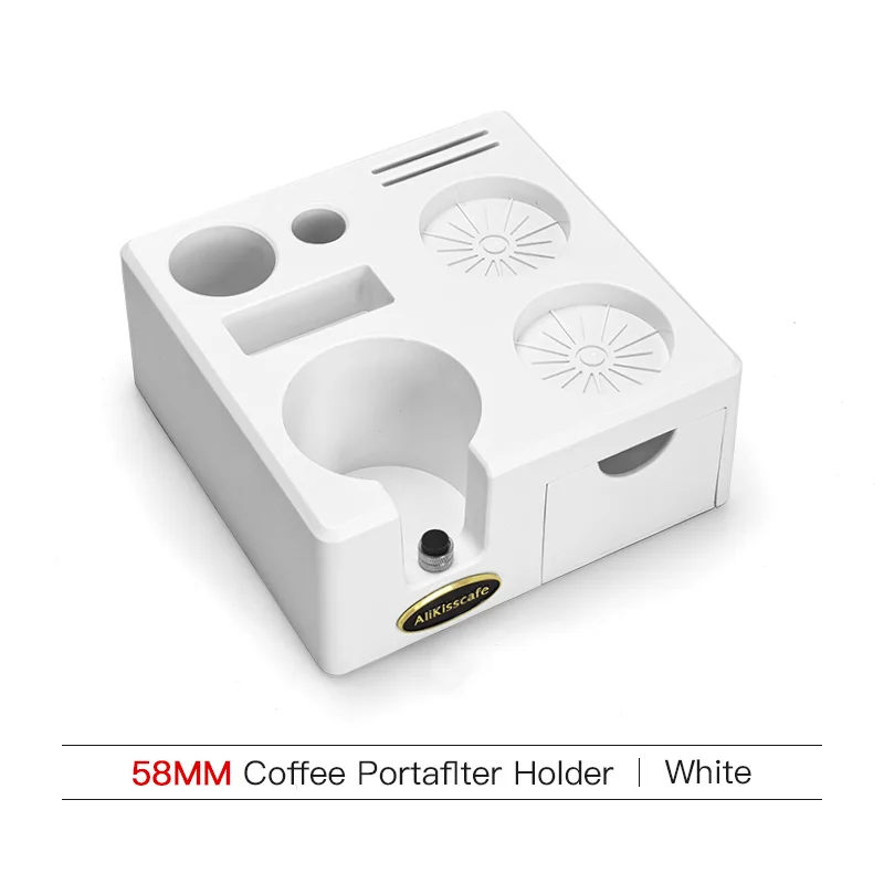 

Подставка для темперов 51-58 мм для кофемашин Delonghi Breville E61