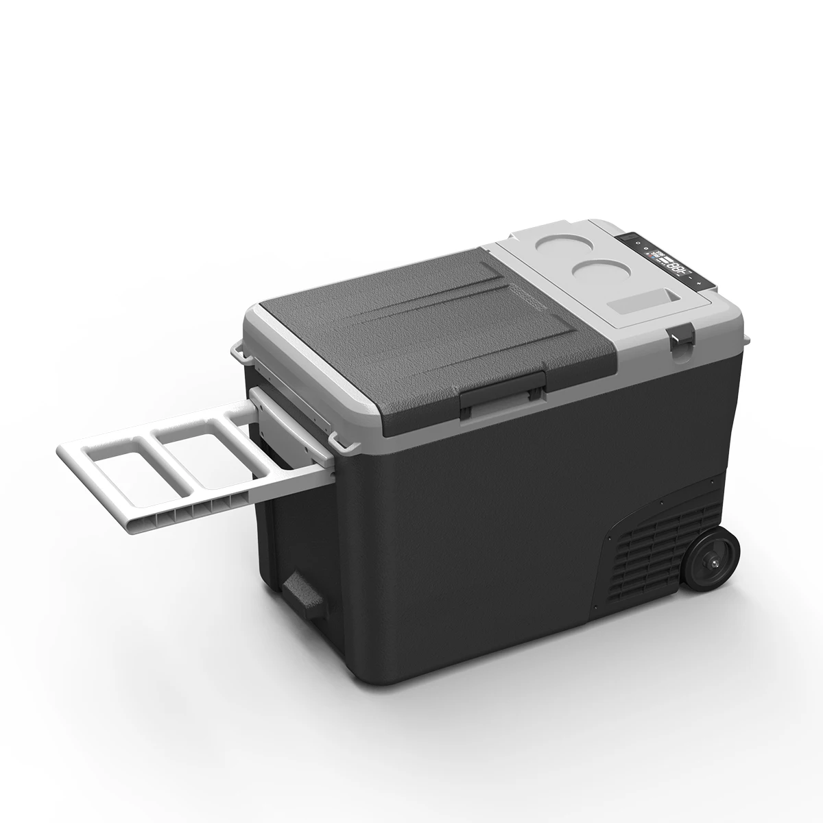 40L ECX40 Camping Refrigerator 12 Volt Battery Powered Portable Car Fridge 220v 12v refrigerator with wheel and handle