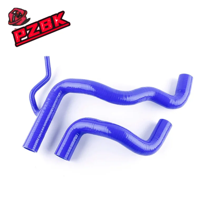 2 шт. для 2006-2012 Toyota RAV4 anguard MK3 2.0L 2.4L силиконовый комплект верхних и нижних шлангов