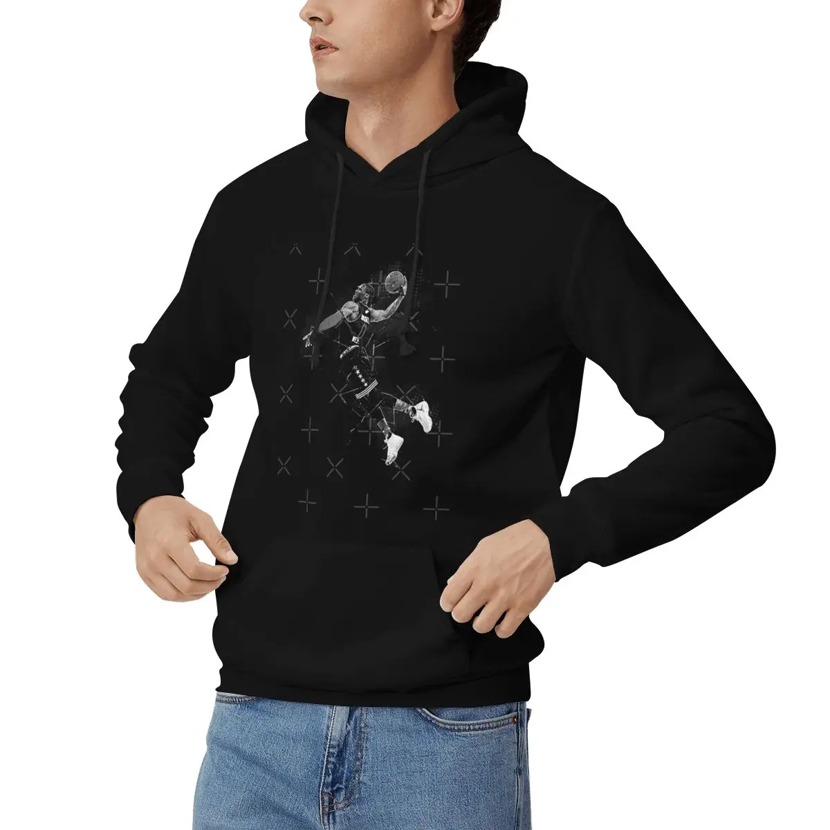 Russell Westbrook Hoodies Anime Oversized Hoodie Zip Up Sweat Oversize