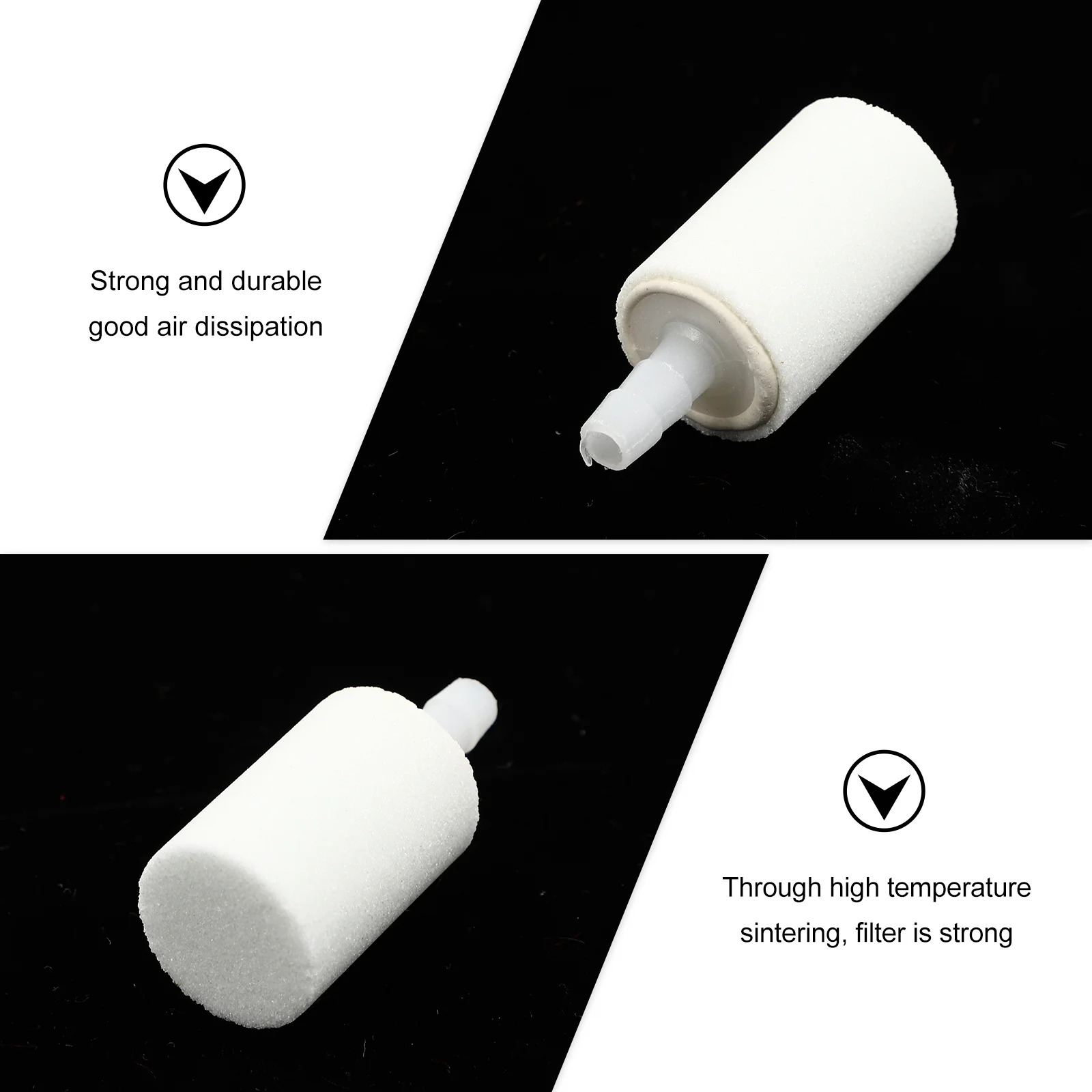 10 шт. озоновый Воздушный камень аквариумный пузырьковый диффузор барботер для