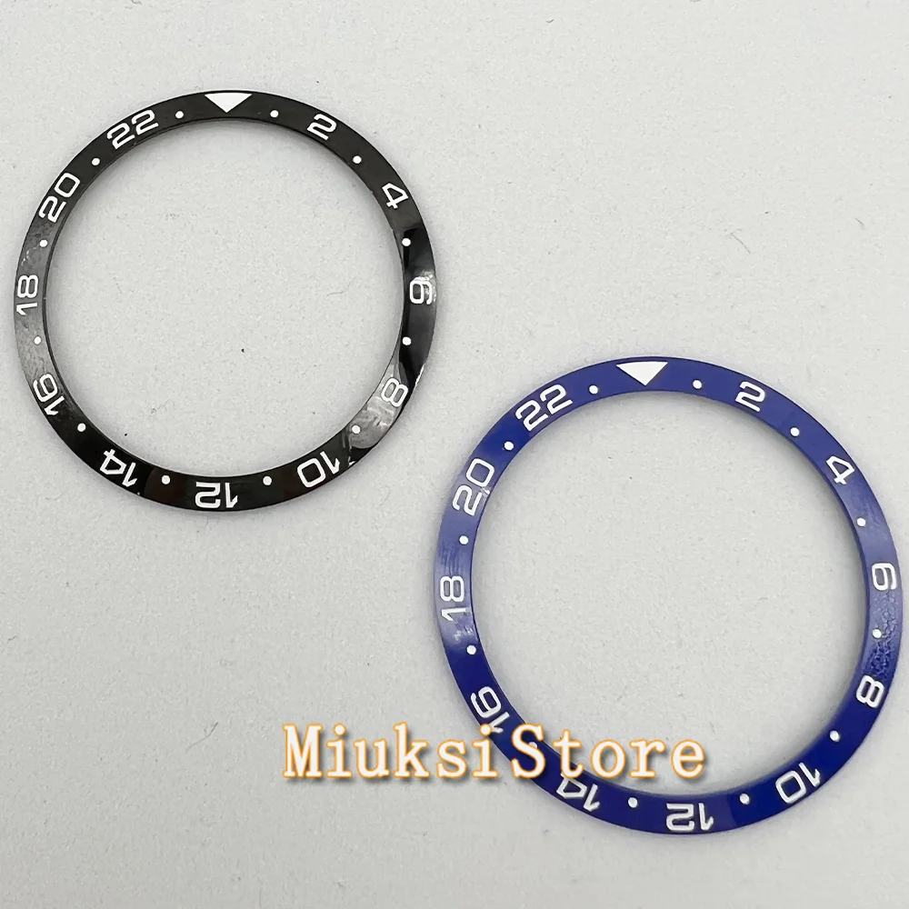 Керамический безель для часов 34 мм * 28 7 черный/синий/зеленый кольцо-безель с