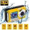Underwater Digital Camera 1080P HD 2.4MP Waterproof Camera Shockproof for Swimming Underwater Recording Action Cam Cameras 2