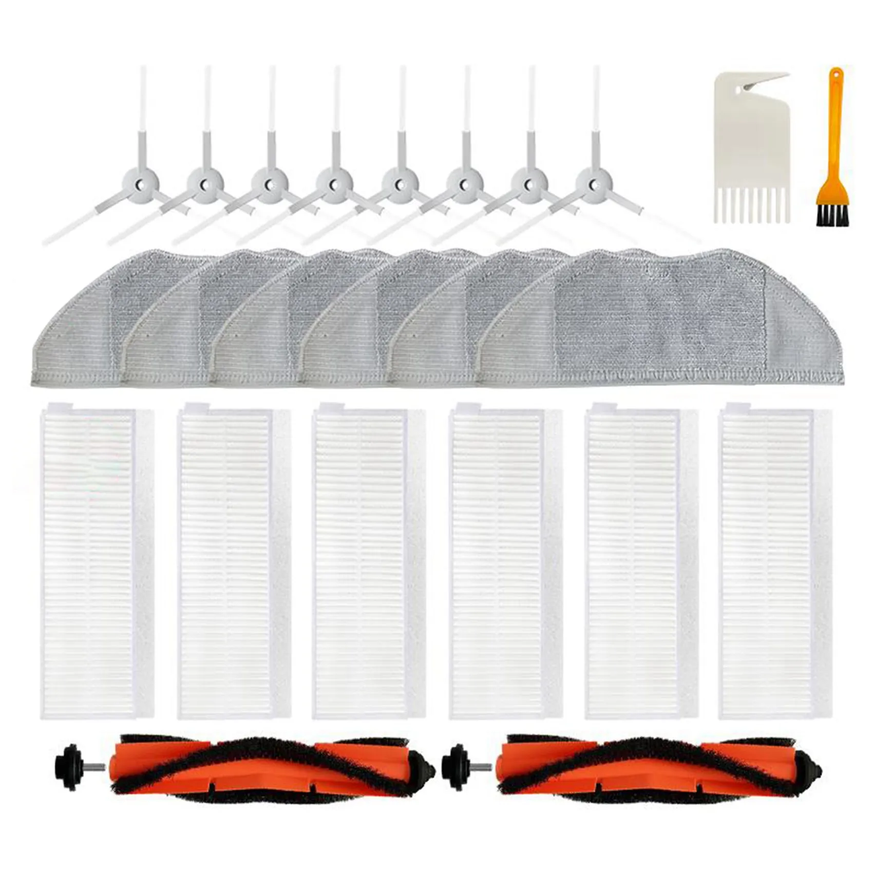

Filter Main Side Brush Mop Rag Replacement for Xiaomi MJSTG1 Mijia G1 Mi Robot Vacuum-Mop Essential Cleaner Accessories