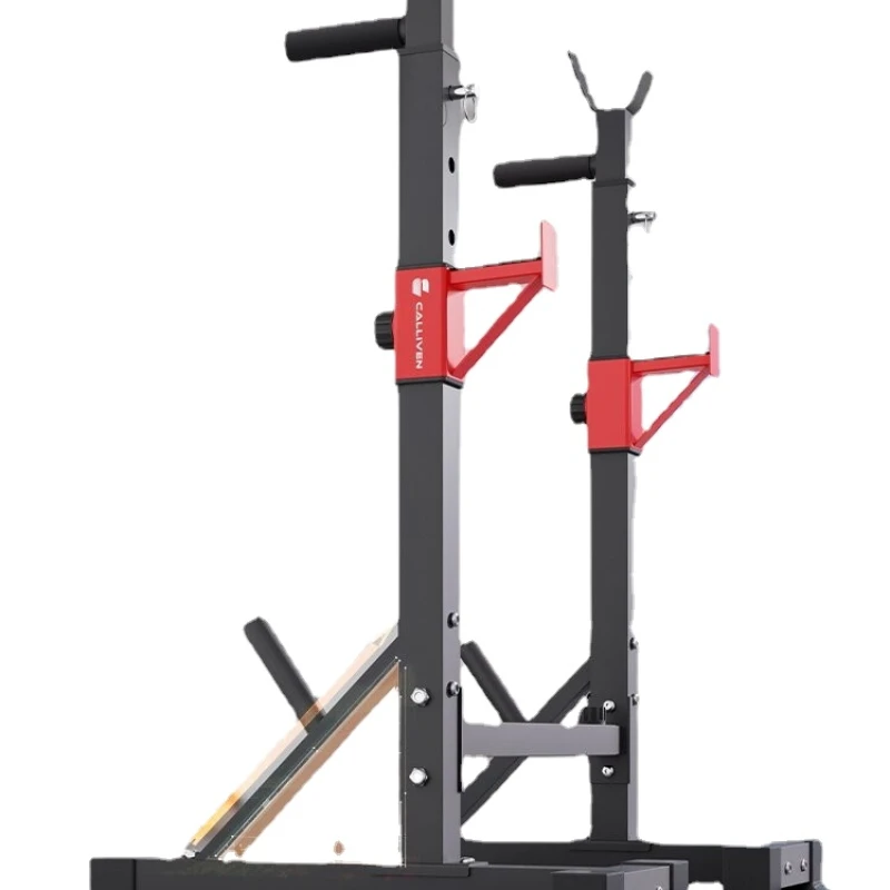 

HXL Bench Press Rack Squat Rack Fitness Equipment Barbell Stand Adjustable Weight Bench