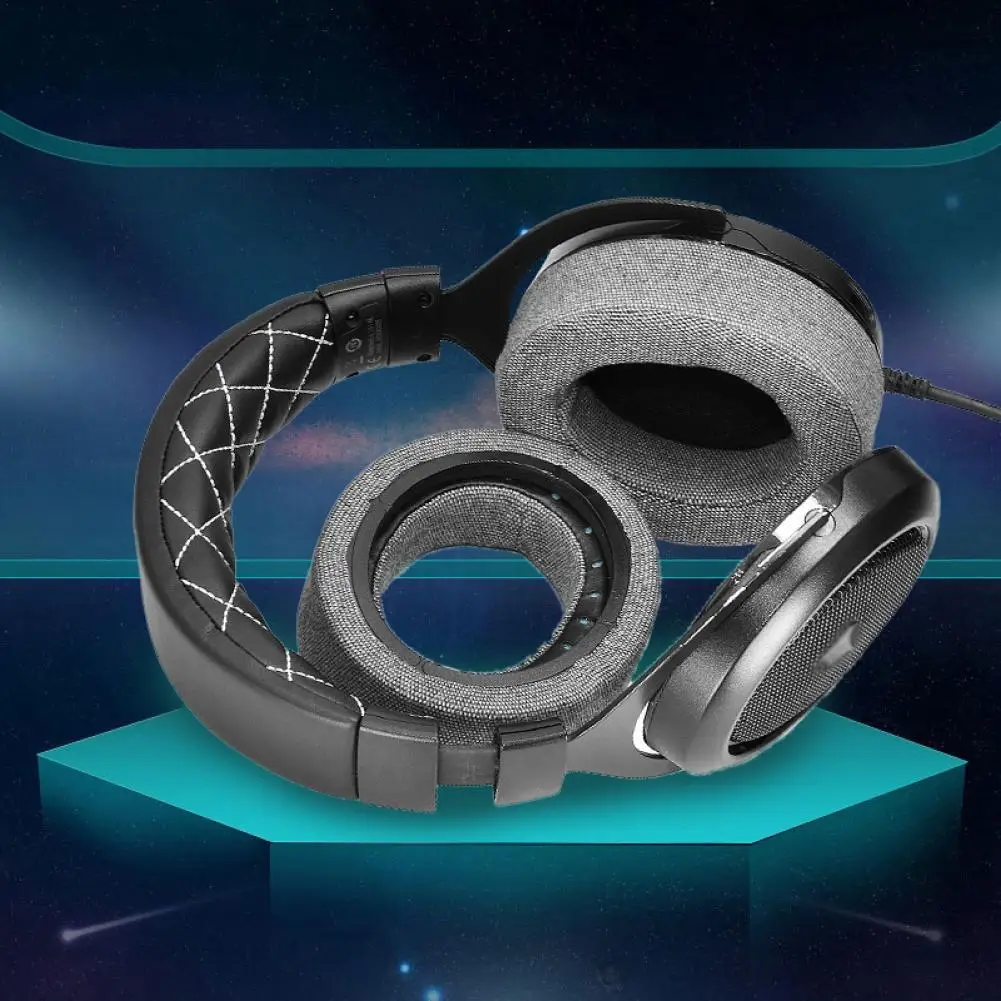 

Воздухопроницаемые стильные наушники, эластичные Сменные рукава, эластичные подушки для наушников, простая установка