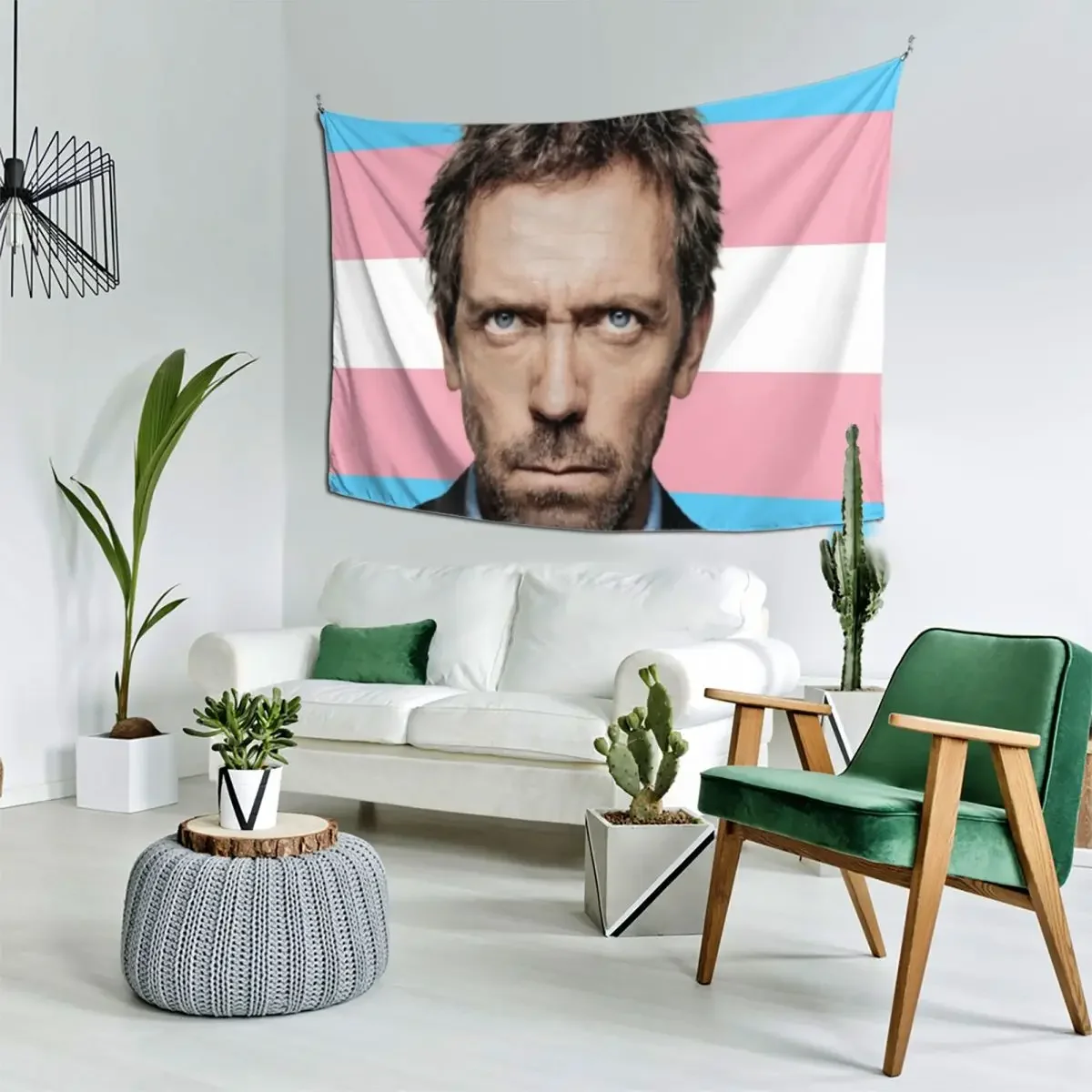 Доктор Григорийский дом гордость гобелен декор комнаты для девочек украшение