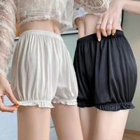 summer safe panties jk safety shorts girl solid colors pants women intimates female underwear panties black white