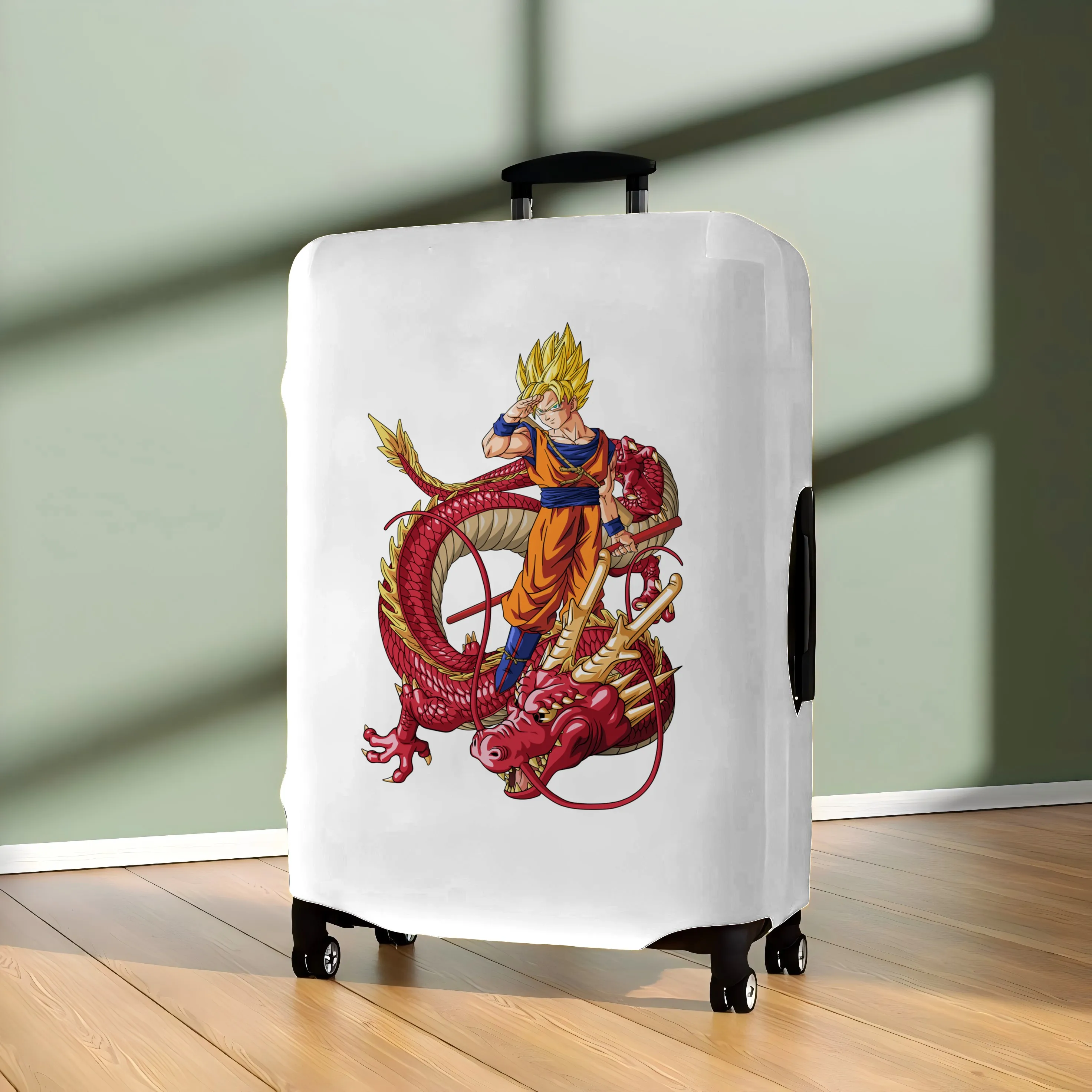 Чехол для багажа Son Goku Dragon Ball чехол чемодана сумка хранения защита дорожные