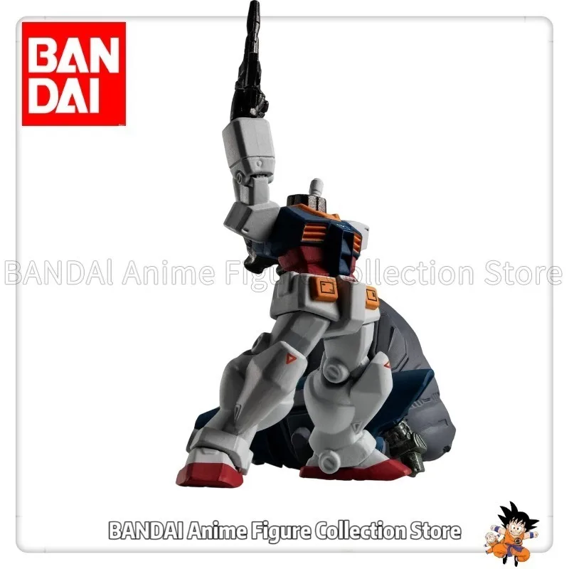 Фото В наличии оригинальная сборная модель Bandai FW GUNDAM CONVERGE CORE MOBILE SUIT RX-78-2 GUNDAM Last Shooting Set. №1