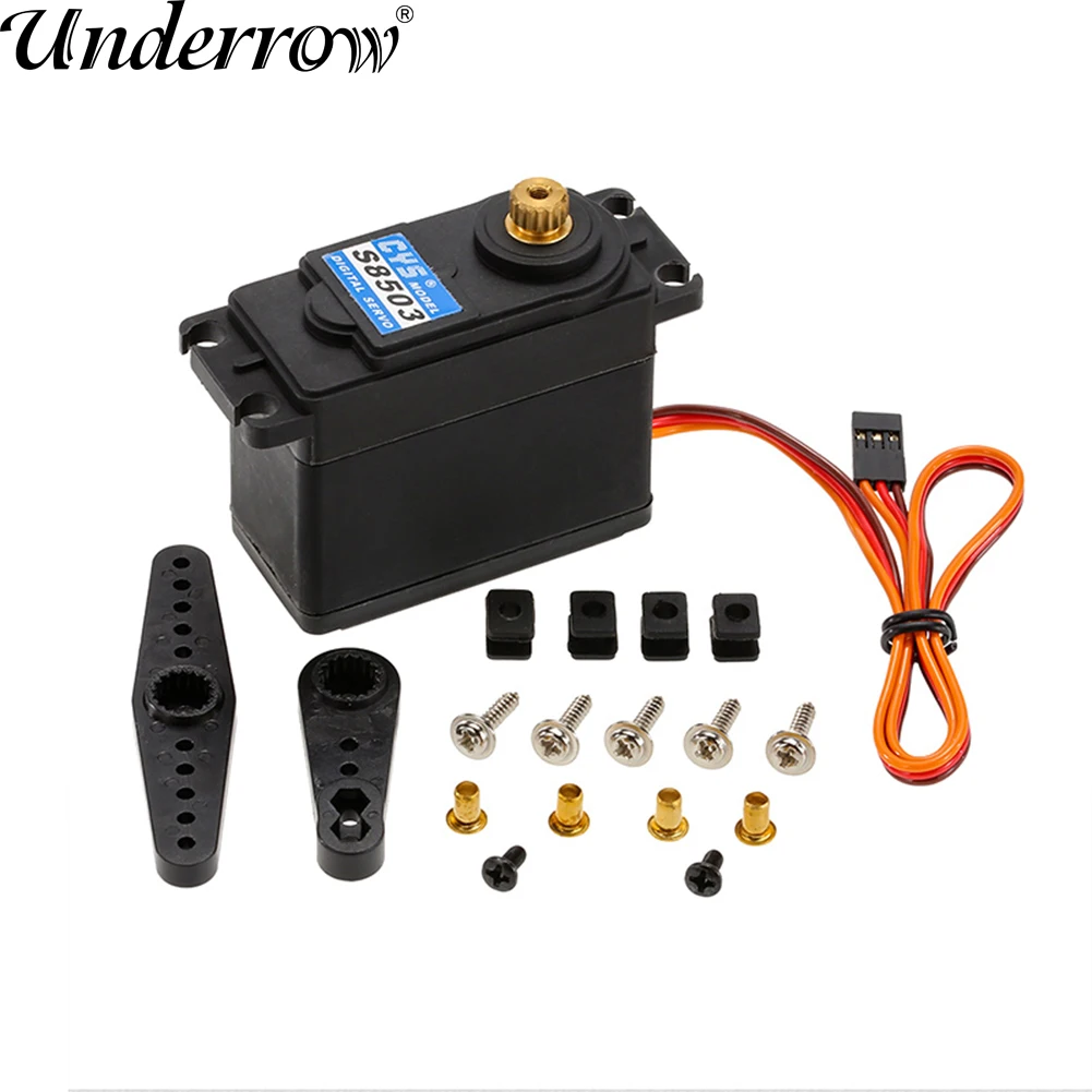 

30kg High Torque Digital Servo CYS-S8503 Alloy Middle Case and Metal Gear High voltage Servo for 1:5 RC Car