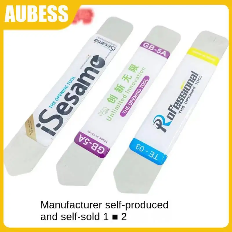 

Practical Soft Blade Reliable Quality Pry Opener Easy Separation Mobile Phone Broken Screen Pry Bar Repair Kit New