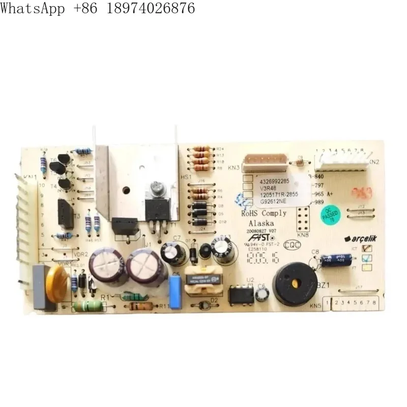 Подходит для компьютерной платы холодильника Beike GNEV122E 4326992285 4326991985, главной платы управления. (art.: 3920db6f2e465) - 3920db6f2e465