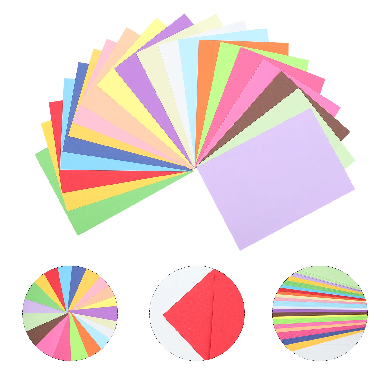 100 шт. оригами бумага ручной работы креативная DIY красочная резка складная 297X21 см