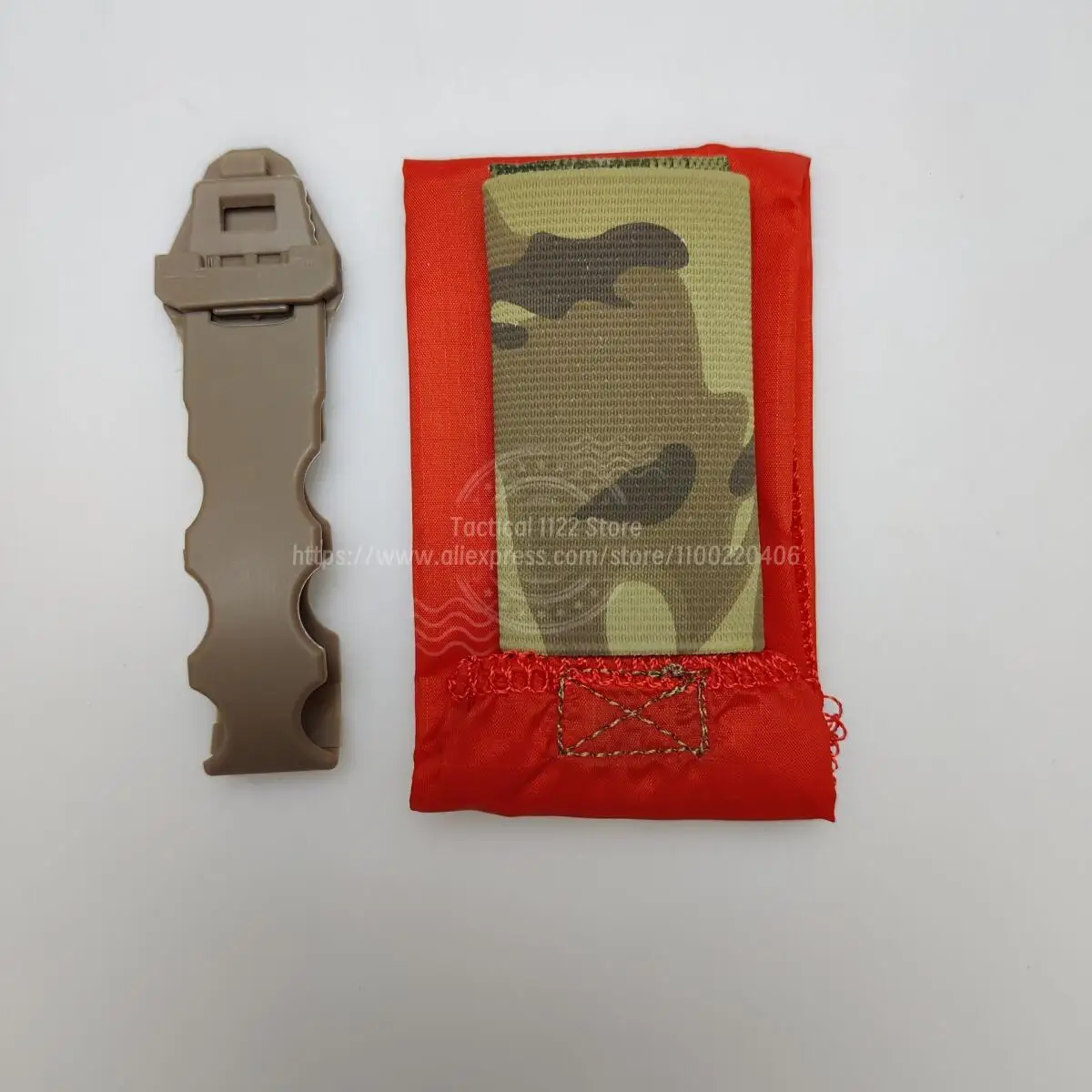 Фото Тактическая лента-индикатор смерти CS Rapid Extraction Molle для командных игр на выживание, индикаторные полосы для павших игроков №3
