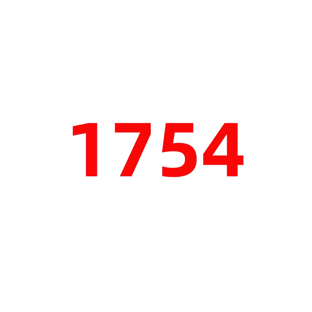 

10 шт. 1754