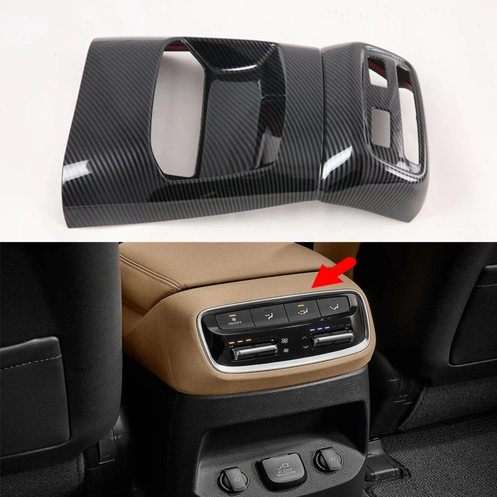 

YAQUICKA для KIA MOHRVE 2020, автомобильная задняя Противоударная панель, отделка, решетка вентиляционного отверстия, аксессуары для стайлинга