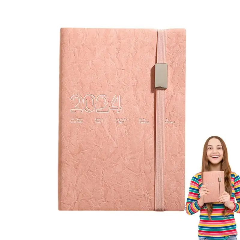 

Ежемесячный Планировщик 2024, ежедневник со списком дел, планер Женский, Еженедельный планировщик 2024, ежедневник толстый