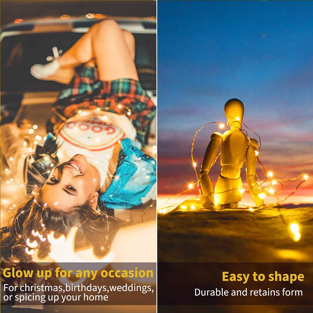 Рисунок 3 - Гирлянда из медной проволоки