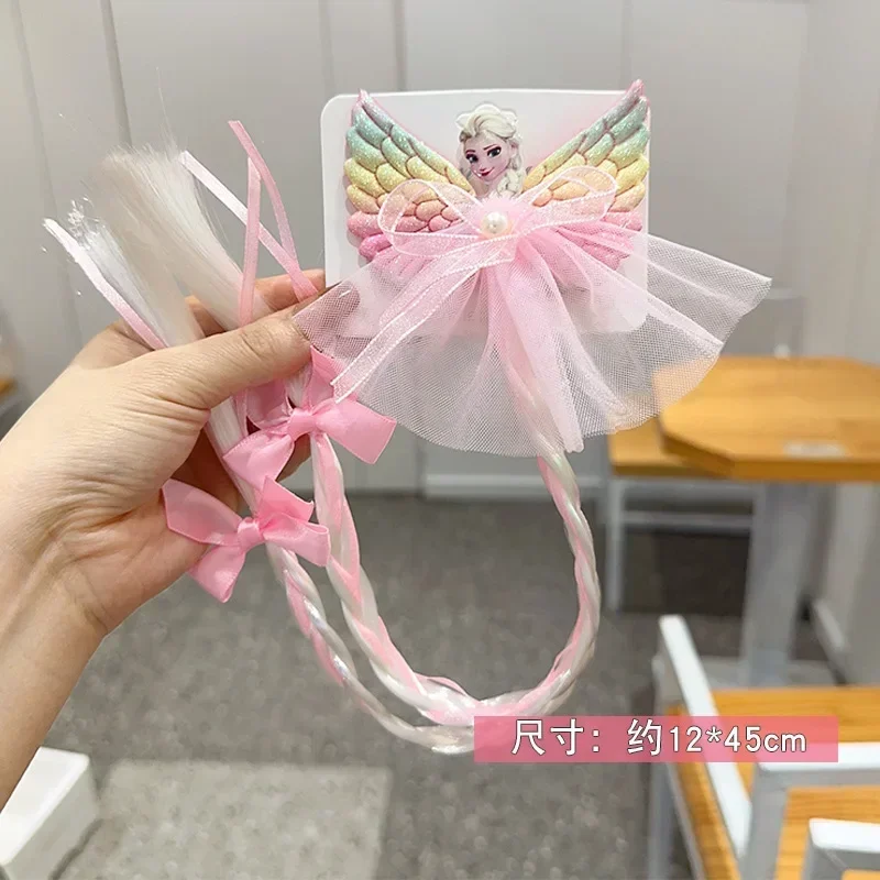 Заколка для волос в виде принцессы и Эльзы из мультфильма Холодное сердце