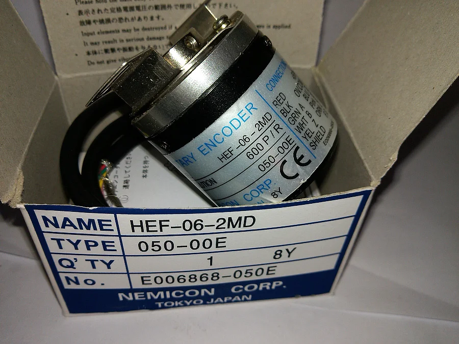 

BRAND NEW ORIGINAL Encoder H38S-6-600-3-F-24 HEF-001-2 HEF-001-2C HEF-001-2HC HEF-001-2HT HEF-001-2M