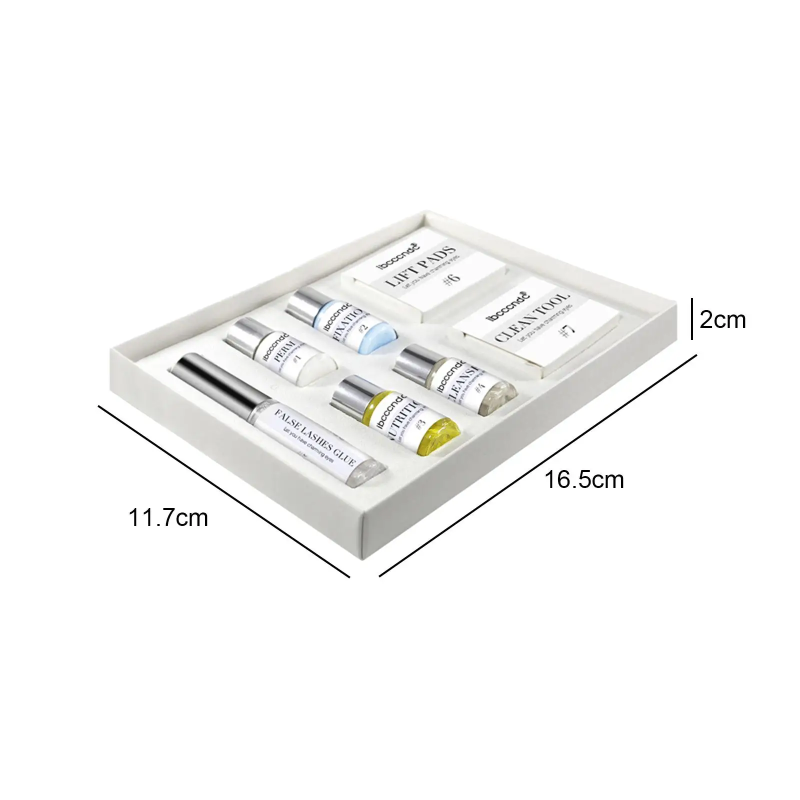  Профессиональный набор для ламинирования завивки ресниц макияж глаз салона