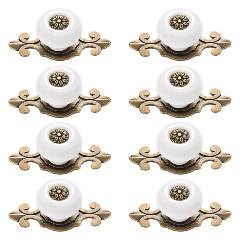 

8 штук ручек шкафа и ручек, ручка шкафа для кухонного шкафа