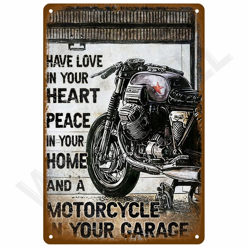 Винтажное украшение комнаты, предметы домашнего декора, жестяные вывески, эстетические металлические вывески для мужской спальни, ретро металлические плакаты, плакаты, настенная художественная роспись