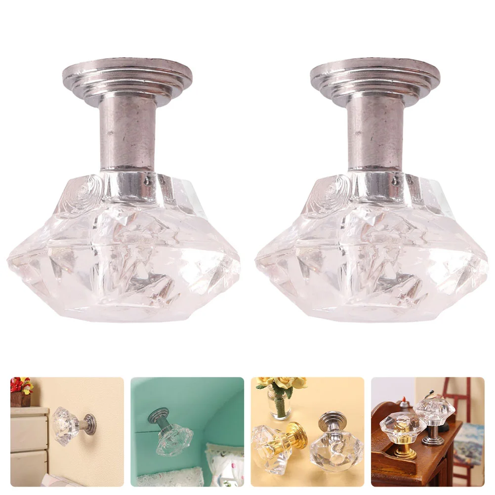 

Lamp Miniature Mini Furniture House Ceiling Light Lights Hanging Chandelier Lighting Ornament Adornment Led Night Wall Role