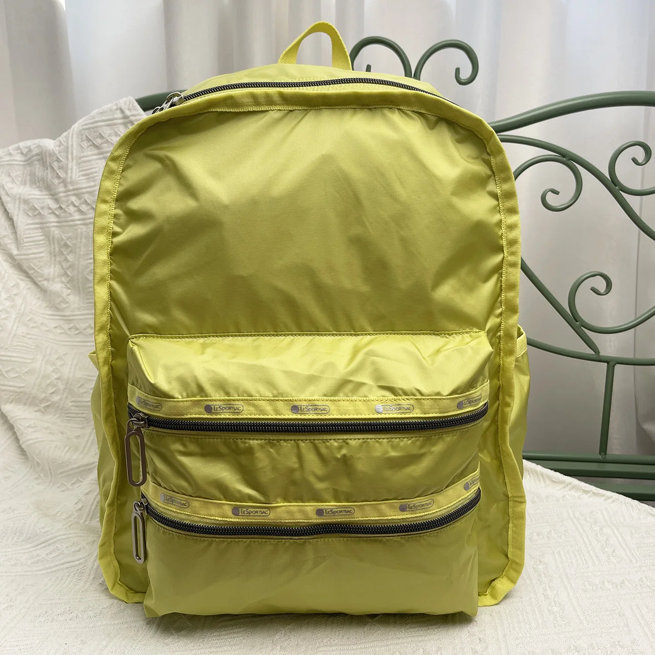 

Новый легкий рюкзак Lesportsac Kawaii унисекс для путешествий отдыха однотонный Многофункциональный рюкзак 2296